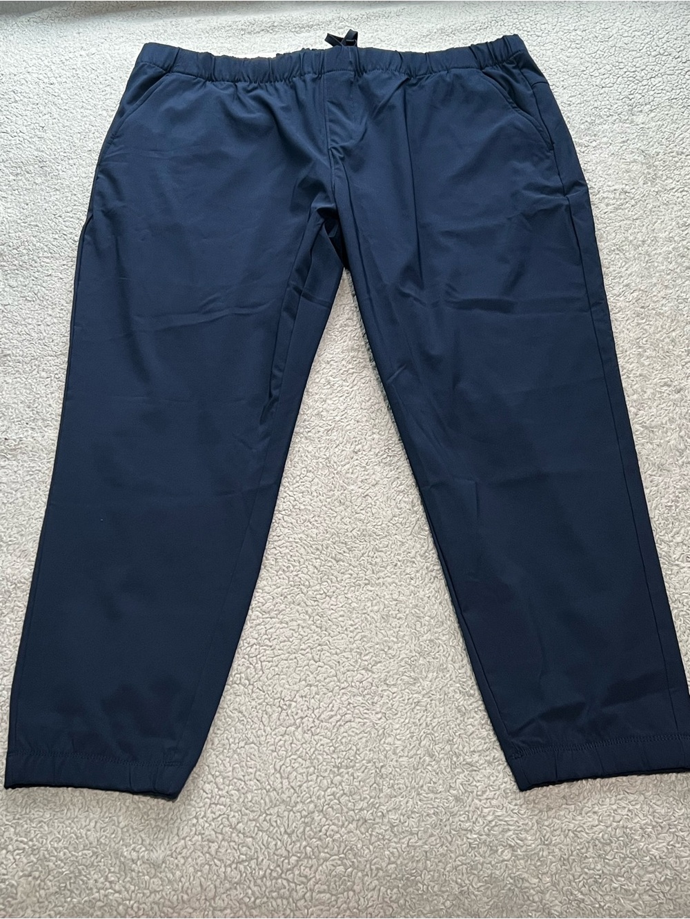 Member’s Mark - Men's Navy Drawstring Travel Jogger in XXL